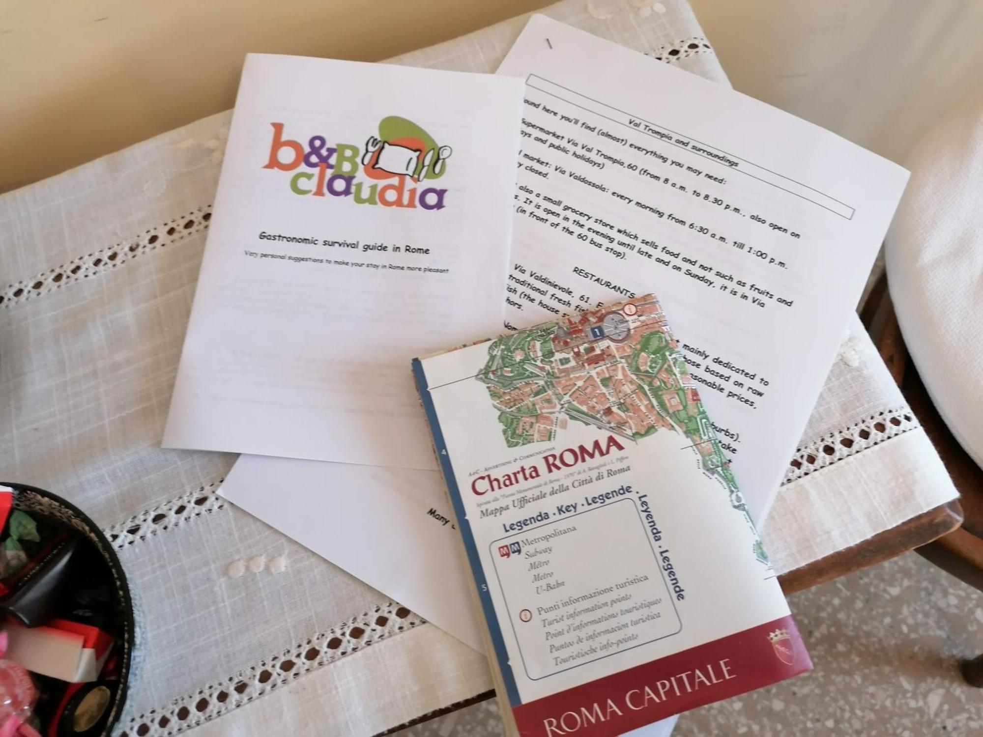 רומא Claudia B&B מראה חיצוני תמונה